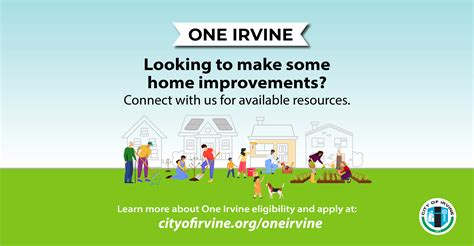City Resumes One Irvine Program for Home Improvement Loans | City of Irvine