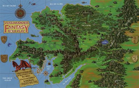 Imagen - Mapa map warhammer fantasy viejo mundo old world.jpg | Wiki La Biblioteca del Viejo ...