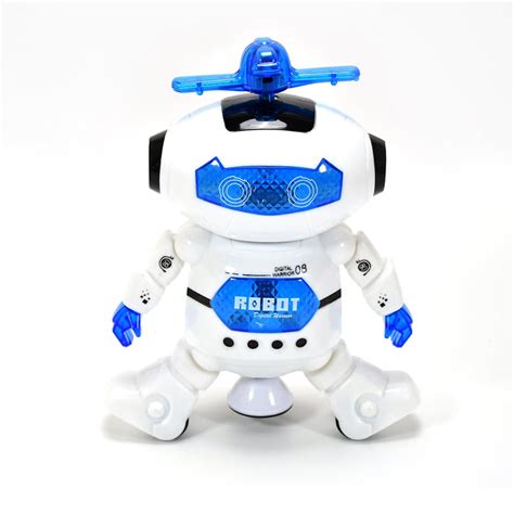4462 ﻿Dancing Robot with 3D Lights and Music. - DeoDap — Deodap