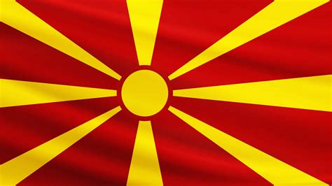 Ancient Macedonian Flag