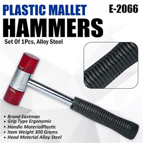 Eastman PLASTIC HAMMER 25 MM TO 50 MM SKU- E-2066_Hammer