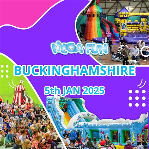 Buckinghamshire Mega Fun Day - Sun 5th Jan, Stoke Mandeville Stadium ...