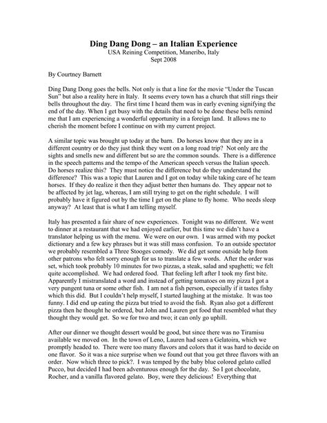 Ding Dang Dong | DOC