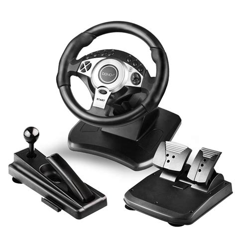 SAMEO DOYO R900 Degree Rotation Gaming Racing Wheel 7 in 1 Multi Format ...