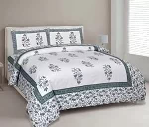 Luxurious Rajasthani 240 TC Cotton BEDSHEET Double King Size BEDSHEET ...