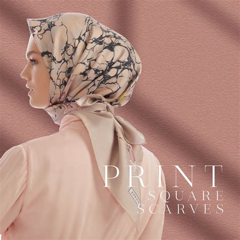 Silk Twill Print Square Scarves | Ipekevi