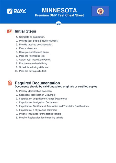 FREE Minnesota Permit Test - Real 2026 DMV Test Questions