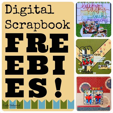 Scrapbook Online Free Templates Of 1553 Best Digital Scrapbooking ...