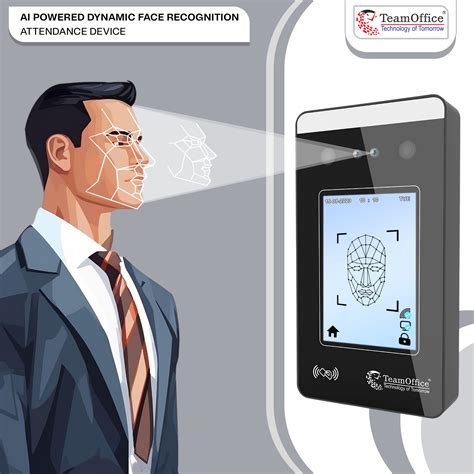 Team Office Z912 Dynamic Face Recognition Attendance Device