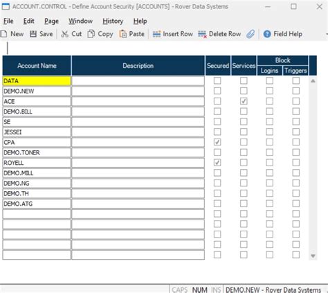 Using Account Control Setting 的图像结果
