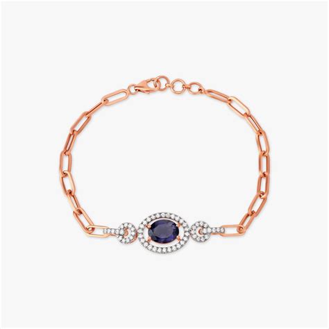 Shimmering Diamond Bracelet