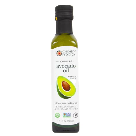 Chosen Foods Avocado oil 250ml Online at Best Price | Other Cooking Oil ...