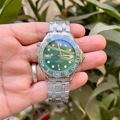 Omega Professional Diver 300M Green – ShahStore