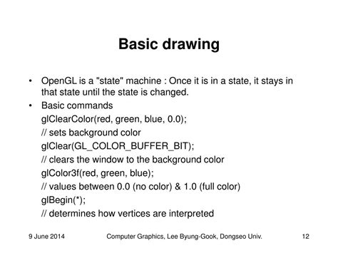 Computer Graphics by Simple Snippets 的图像结果
