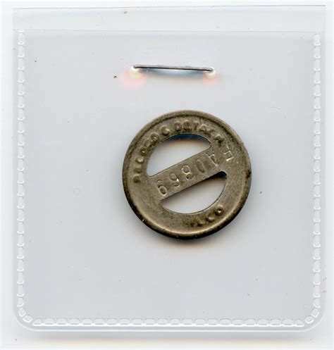 Lot - Vintage Record and Detach Tag