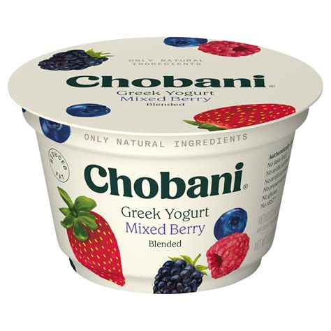 Calories in Yogurt, Greek, Nonfat, Plain from Chobani