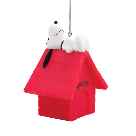 Snoopy On Doghouse