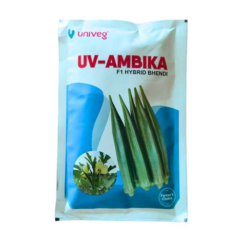 UV-Ambika Bhendi Seeds - Univeg | F1 Hybrid | Buy Online at Best Price ...