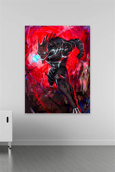 KAIJU NO. 8 POSTER-2 – Inkyprinty.in