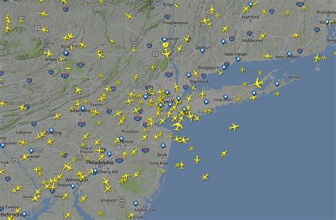 VFMDirect.in: For aviation buffs... live air traffic site