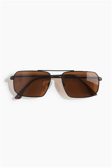 Men’s Black Polarised sunglasses | H&M IN