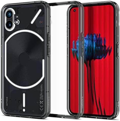 Spigen Ultra Hybrid for Nothing Phone (1) Case, Transparent Nothing ...