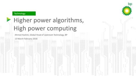 Computing Power Algorithm Data 的图像结果