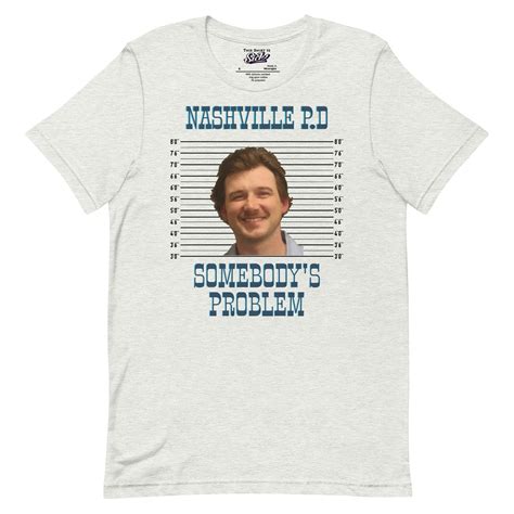 Morgan Wallen Mug Shot – This Shirt Is Sick