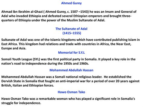 Presentation about Somalia | PPTX