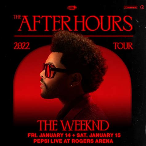 The Weeknd: After Hours World Tour | Z95.3 - Vancouver's Best Mix