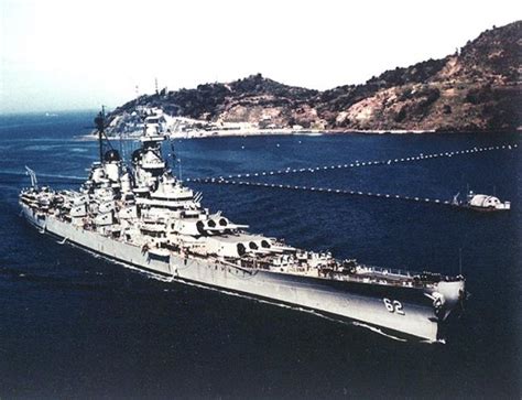 Built To Last: Five Decades for the Iowa Class Battleship | War History ...