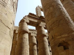 The Karnak Temple Complex in Egypt is the second largest ancient ...
