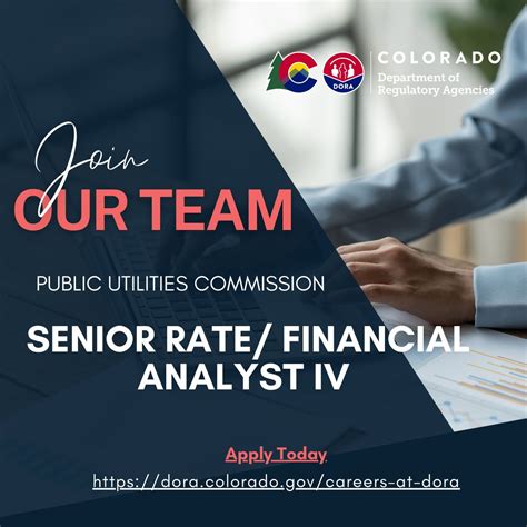 Colorado Department of Regulatory Agencies on LinkedIn: #applynow # ...