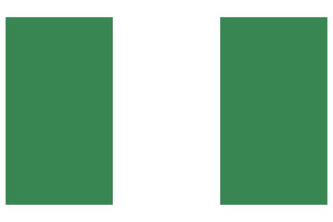 Free National Flag Nigeria flat icons. National flags of the world. Textile background. Symbol ...