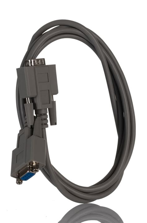 RS PRO | RS PRO Female D-Sub 9-Pin to Female DB9 Serial Cable, 2 m ...