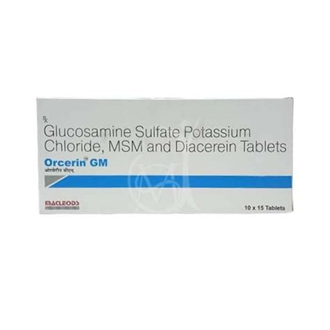 Orcerin GM Tablet Bulk supplier in India - Jindal Medical Store