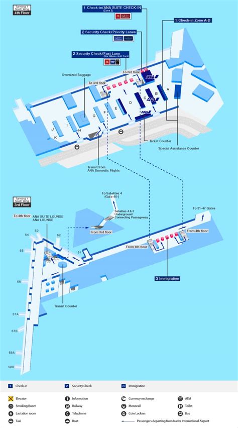Narita International Airport (International Flights) | Airport and City Info | At the Airport ...
