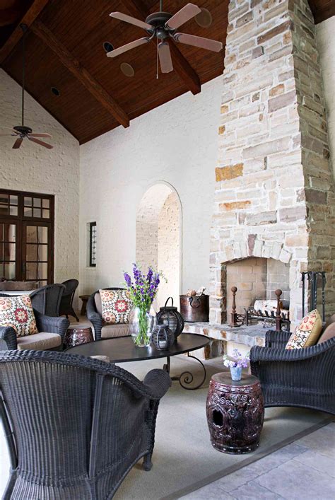 35 Stylish Stone Fireplace Ideas to Warm Up Your Home