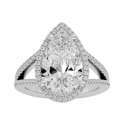 Celestial Elegance 4.62 Carat lab Grown Diamond Ring