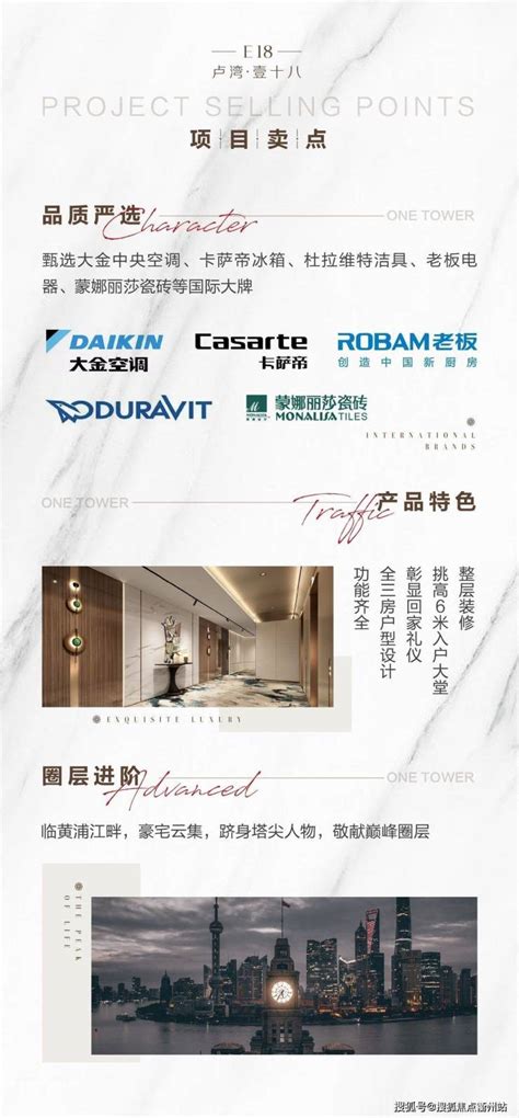 上海卢湾E18项目首发推出18席精装全配豪宅 均价6.2万/㎡ - 装修 - 新房网