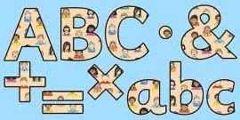 Trains Themed A4 Display Lettering (teacher made) - Twinkl