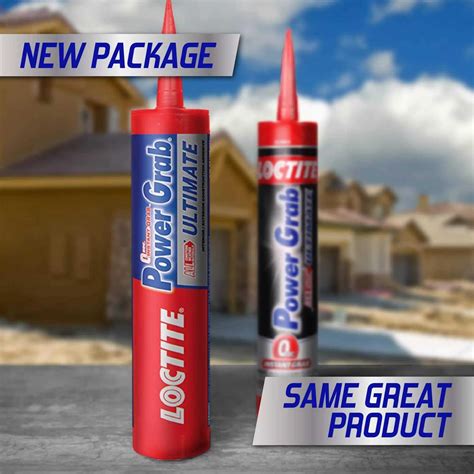 Loctite Power Grab Ultimate Construction Adhesive - Hardware&Tools ...