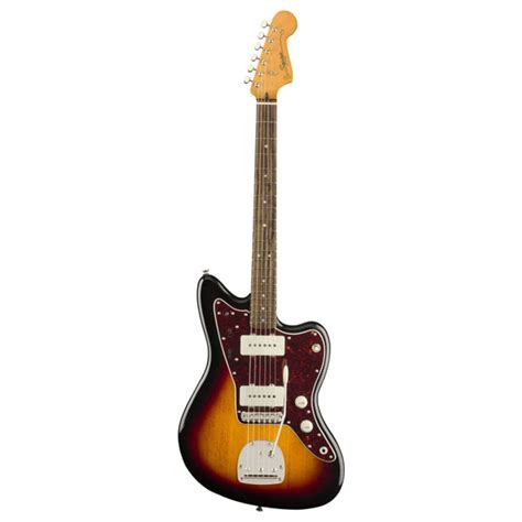 Buy Fender Squier Classic Vibe '60s Jazzmaster 6 string Electric Guitar ...