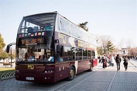 2024 Big Bus Istanbul Hop-On Hop-Off provided by Big Bus Istanbul