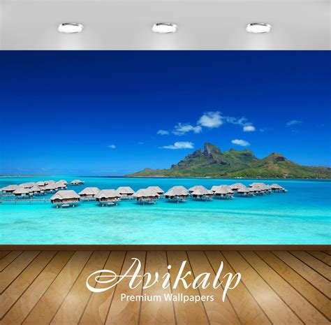 Avikalp Exclusive Awi3122 Tahiti Bora Bora France Polynesia Aerial Vie ...