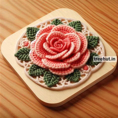 Crochet Rose Projects for Gifting or Selling, how to make crochet rose