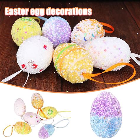 Satın alın Easter Foam Decorations Easter Holiday Party Home Furnishing ...