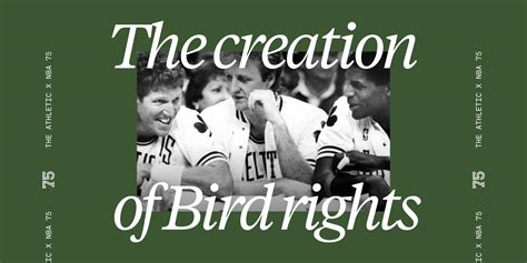 NBA 75: How the creation of the salary cap and Bird rights ...