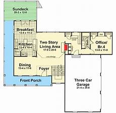 two story traditional house plan traditional house plan with two story living room two story traditional house plan traditional house plan with two story living room