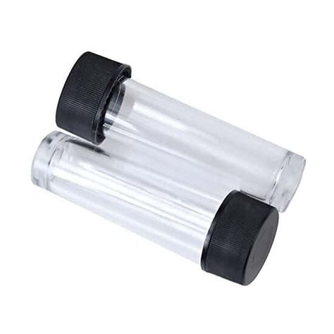 Cole-Parmer SamplePrep 2241-PC Vial with Screw Cap, Polycarbonate Vial ...